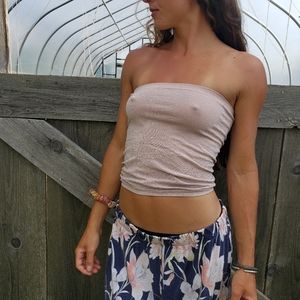 Calvin Klein tube top NWT